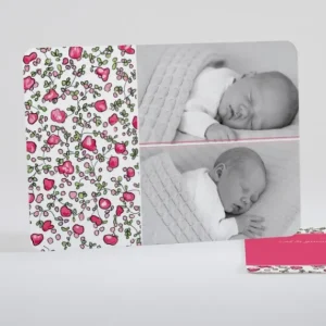 Faire-part de naissance Joyeux liberty*Faire-part Elégant Clearance