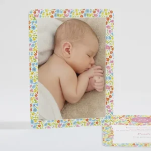 Faire-part de naissance Joyeux liberty d'ete*Faire-part Elégant Sale