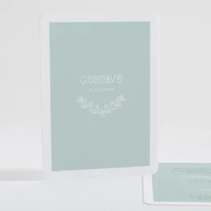 Faire-part de naissance Jolies baies*Faire-part Elégant Best