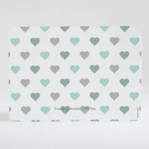 Faire-part de naissance Jolies pastilles coeurs*Faire-part Elégant Clearance