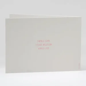 Faire-part de naissance Joli vichy tendance*Faire-part Elégant Outlet