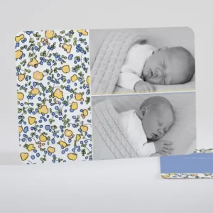 Faire-part de naissance Joyeux liberty*Faire-part Elégant Clearance