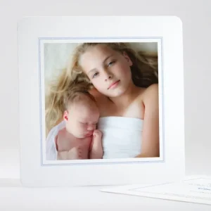 Faire-part de naissance Jolies poupees simple*Faire-part Elégant Online