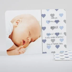 Faire-part de naissance Jolies pastilles coeurs*Faire-part Elégant Clearance