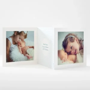 Faire-part de naissance Jolie chouette guirlande*Faire-part Elégant Online
