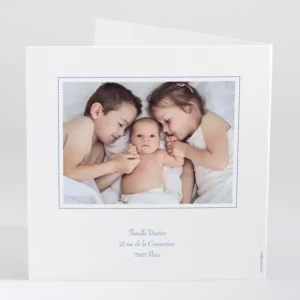 Faire-part de naissance Joli petit indien livret*Faire-part Elégant Best