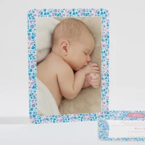 Faire-part de naissance Joyeux liberty d'ete*Faire-part Elégant Sale