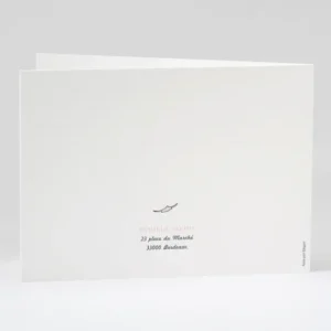 Faire-part de naissance Jolis lapins en famille 3 enfants*Faire-part Elégant Discount