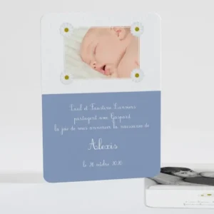Faire-part de naissance Jolies marguerites*Faire-part Elégant Sale