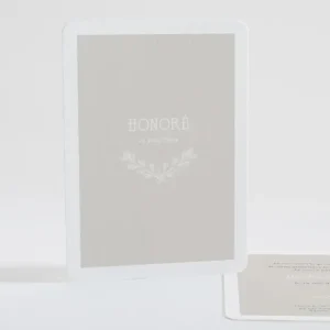 Faire-part de naissance Jolies baies*Faire-part Elégant Best