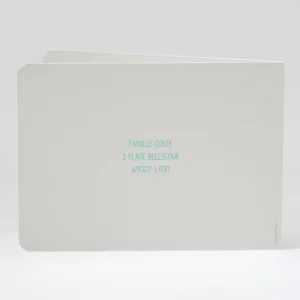 Faire-part de naissance Joli vichy tendance*Faire-part Elégant Outlet