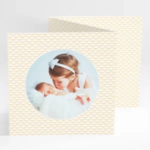Faire-part de naissance Jolie chouette guirlande*Faire-part Elégant Online