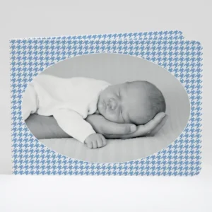 Faire-part de naissance Joli vichy tendance*Faire-part Elégant Outlet