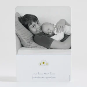 Faire-part de naissance Jolies marguerites*Faire-part Elégant Sale