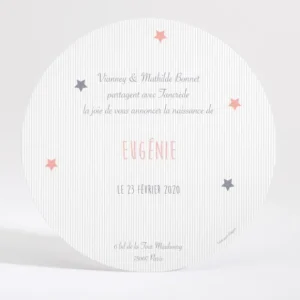 Faire-part de naissance Jolie boite a musique*Faire-part Elégant Hot