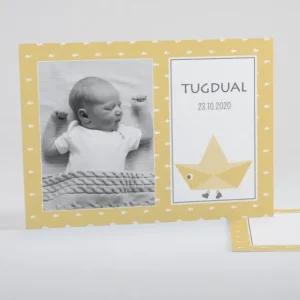 Faire-part de naissance Joli petit navire*Faire-part Elégant Discount