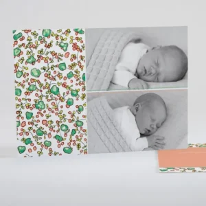 Faire-part de naissance Joyeux liberty*Faire-part Elégant Clearance