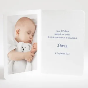 Faire-part de naissance Jouets*Faire-part Elégant Clearance