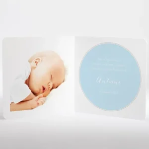 Faire-part de naissance Jolies poupees livret*Faire-part Elégant Fashion