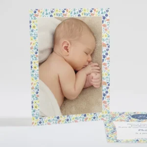 Faire-part de naissance Joyeux liberty d'ete*Faire-part Elégant Sale