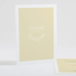 Faire-part de naissance Jolies baies*Faire-part Elégant Best