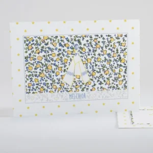 Faire-part de naissance Joli tipi liberty etoiles*Faire-part Elégant Clearance