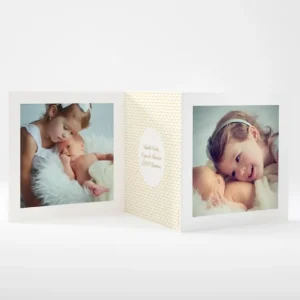 Faire-part de naissance Jolie chouette guirlande*Faire-part Elégant Online