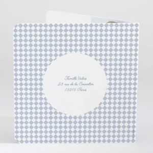 Faire-part de naissance Jolie cigogne tendance*Faire-part Elégant Online