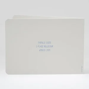 Faire-part de naissance Joli vichy tendance*Faire-part Elégant Outlet