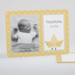 Faire-part de naissance Joli petit navire*Faire-part Elégant Discount