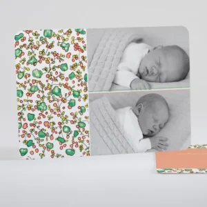 Faire-part de naissance Joyeux liberty*Faire-part Elégant Clearance
