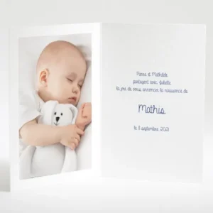 Faire-part de naissance Jouets*Faire-part Elégant Clearance