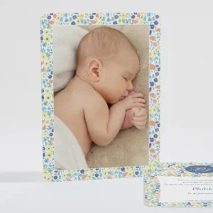 Faire-part de naissance Joyeux liberty d'ete*Faire-part Elégant Sale