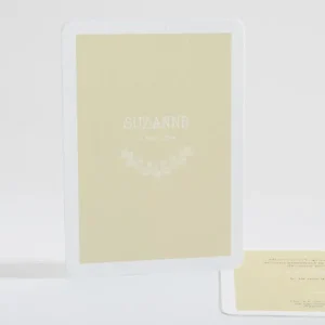 Faire-part de naissance Jolies baies*Faire-part Elégant Best