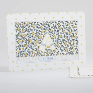 Faire-part de naissance Joli tipi liberty etoiles*Faire-part Elégant Clearance