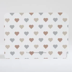 Faire-part de naissance Jolies pastilles coeurs*Faire-part Elégant Clearance
