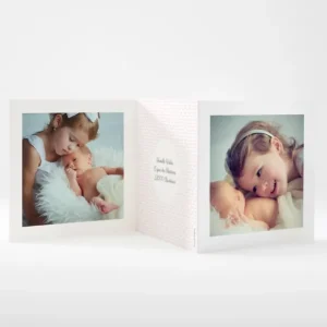 Faire-part de naissance Jolie chouette guirlande*Faire-part Elégant Online