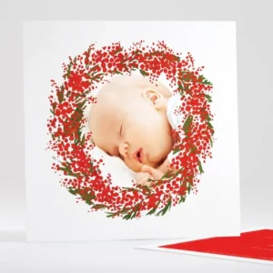 Faire-part de naissance Joli mimosa simple*Faire-part Elégant Discount