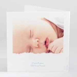Faire-part de naissance Jolies poupees livret*Faire-part Elégant Fashion