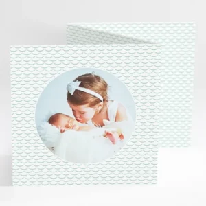 Faire-part de naissance Jolie chouette guirlande*Faire-part Elégant Online