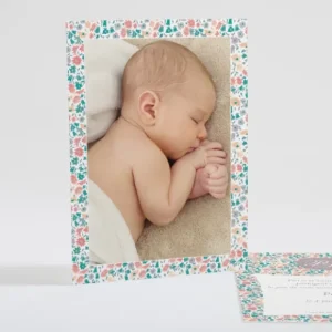 Faire-part de naissance Joyeux liberty d'ete*Faire-part Elégant Sale