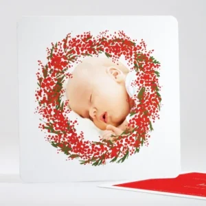 Faire-part de naissance Joli mimosa simple*Faire-part Elégant Discount