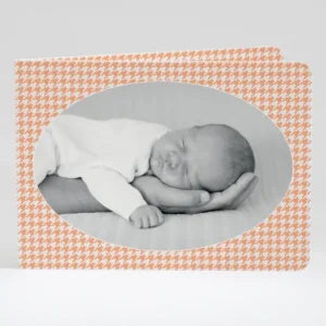 Faire-part de naissance Joli vichy tendance*Faire-part Elégant Outlet