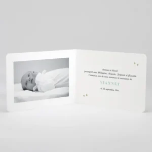 Faire-part de naissance Jolis lapins en famille 5 enfants*Faire-part Elégant Best