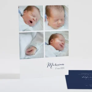 Faire-part de naissance Just you*Faire-part Elégant Clearance