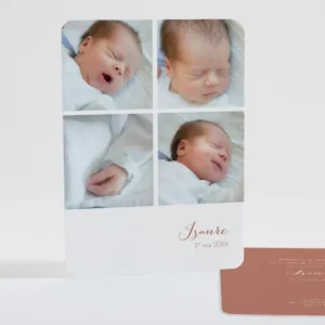 Faire-part de naissance Just you*Faire-part Elégant Clearance