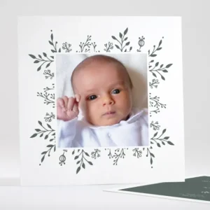 Faire-part de naissance Jubilation*Faire-part Elégant Clearance