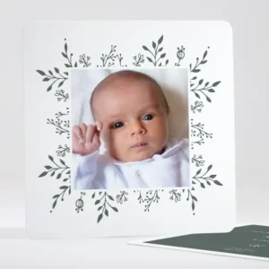 Faire-part de naissance Jubilation*Faire-part Elégant Clearance