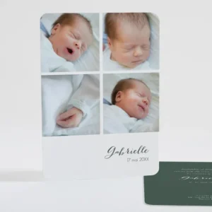 Faire-part de naissance Just you*Faire-part Elégant Clearance