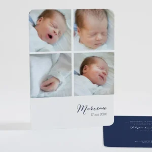 Faire-part de naissance Just you*Faire-part Elégant Clearance